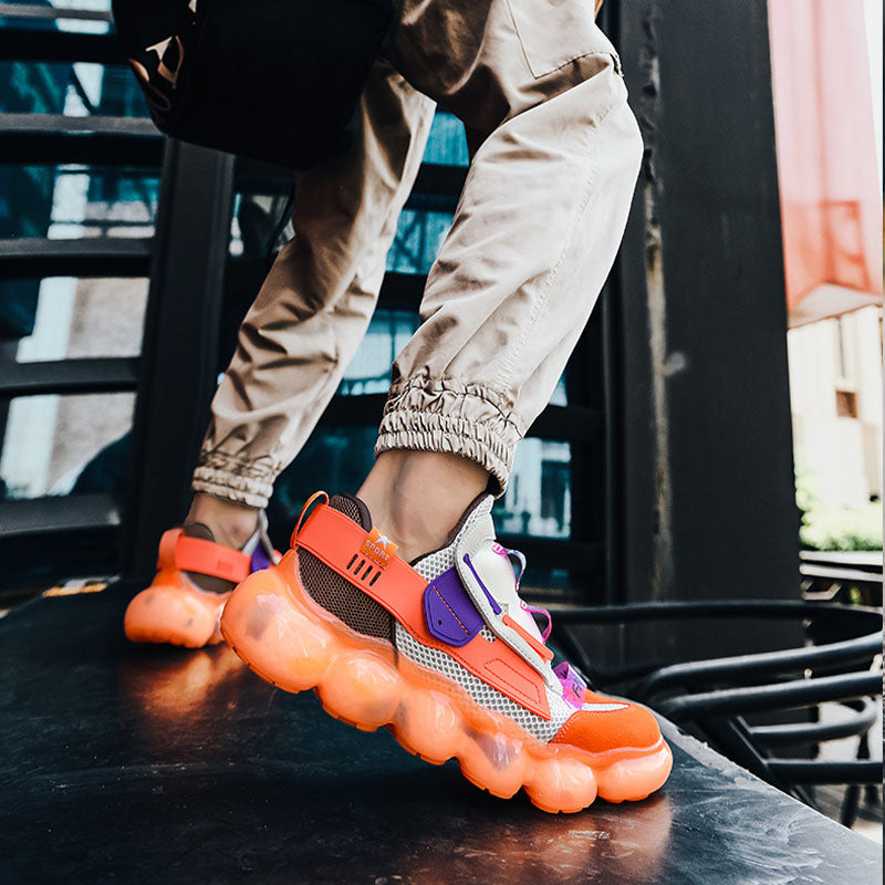 Aule Color Popcorn Sneakers