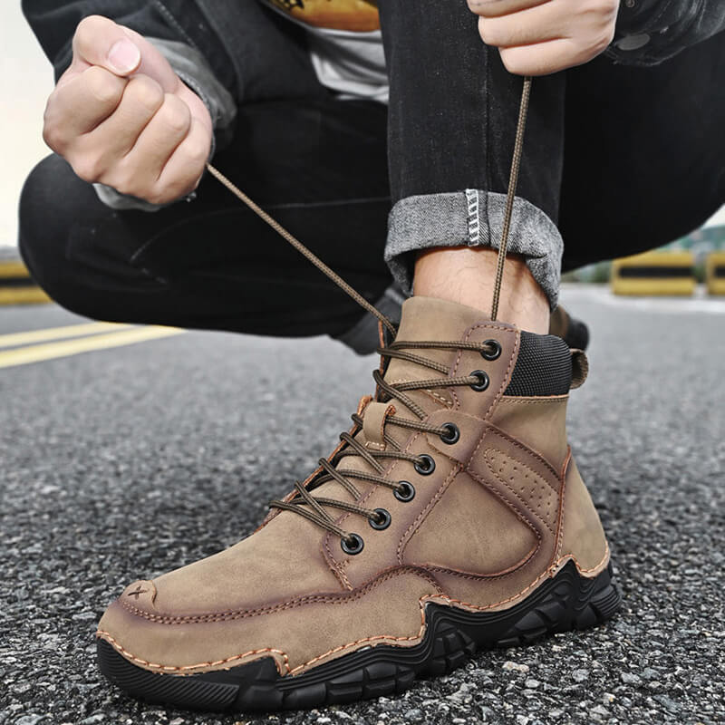 Aule Patchwork Martin Boots