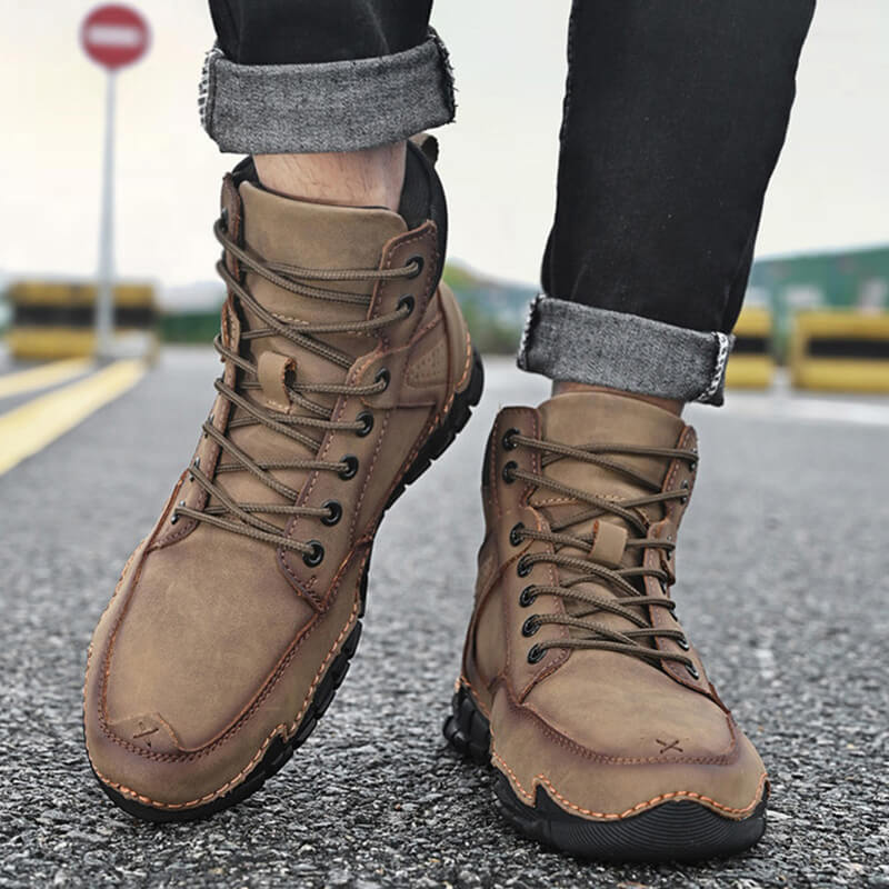 Aule Patchwork Martin Boots