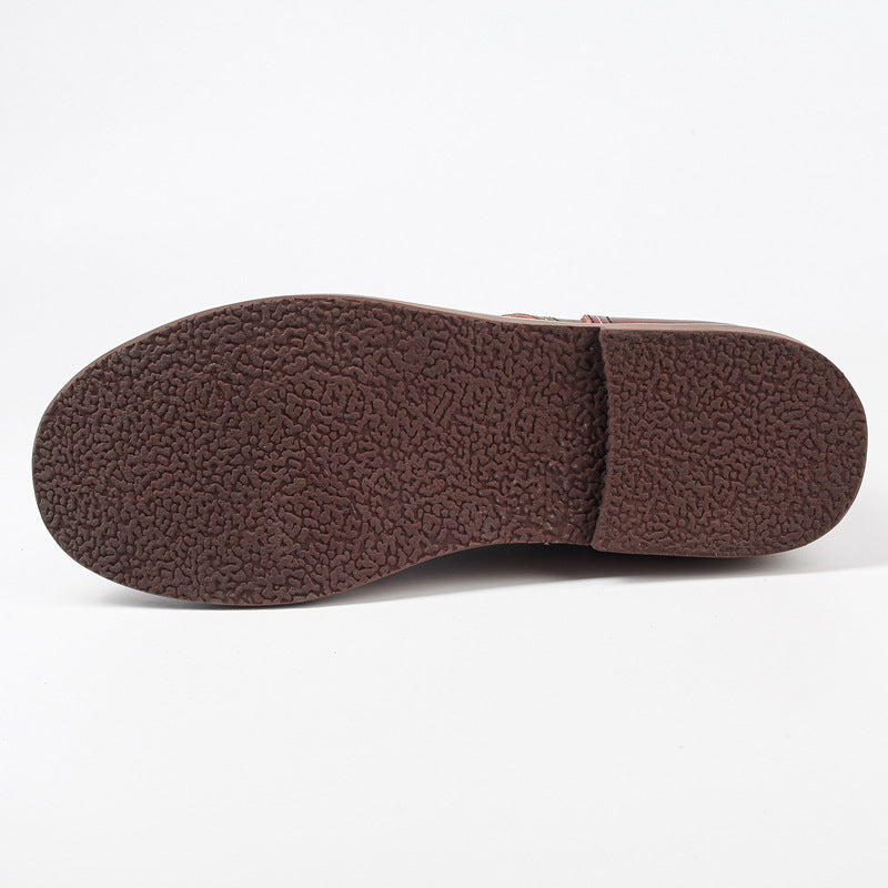 Aule Retro Leather Men Boots