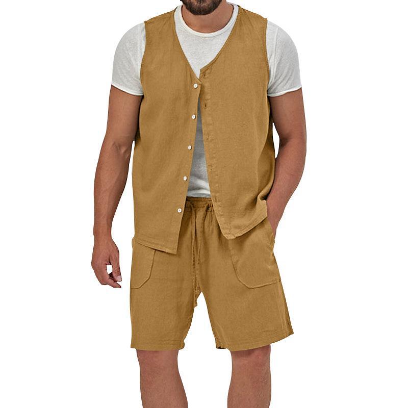 Aule Waistcoat Two-piece Set