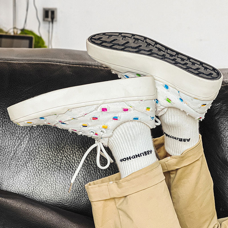 Aule Check CC1 Sneakers