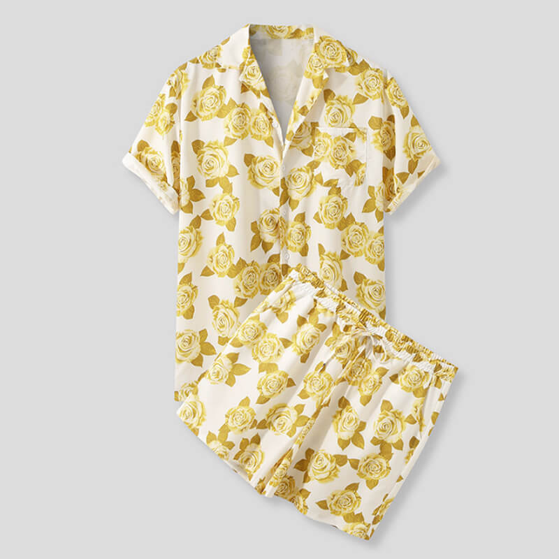 Aule Yellow Rose Summer Set