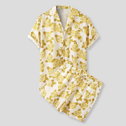 Aule Yellow Rose Summer Set