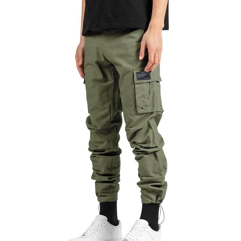 Aule Camouflage Cargo Pants