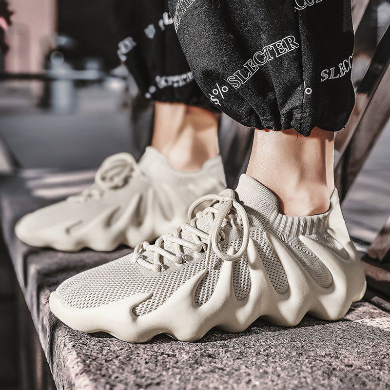 Lace-Go Knit Sneakers