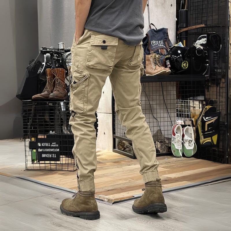 Aule Pockets Slim Cargo Pants