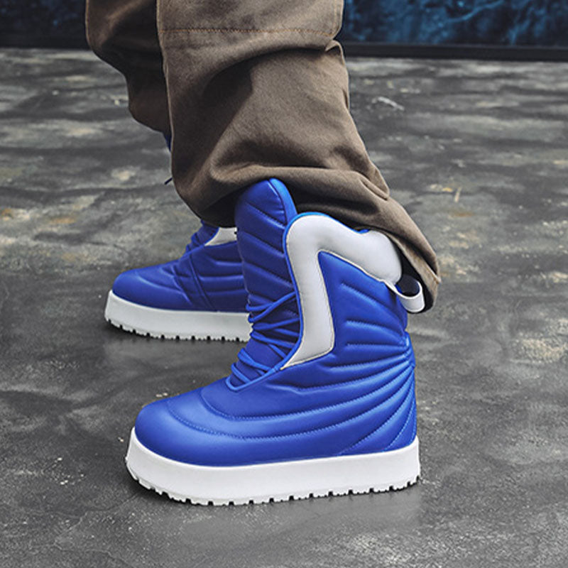 Bumblebread High Top Boots