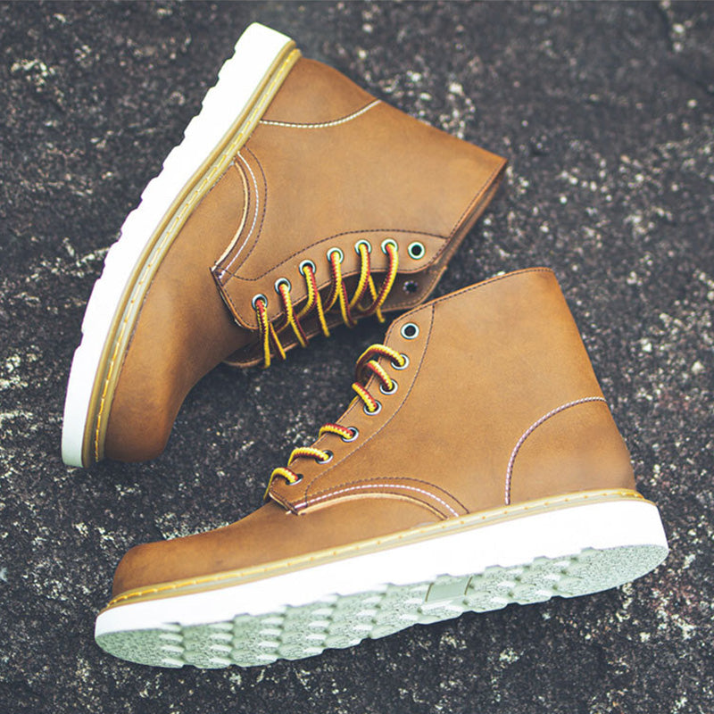 Aule Mad Leather Men Boots