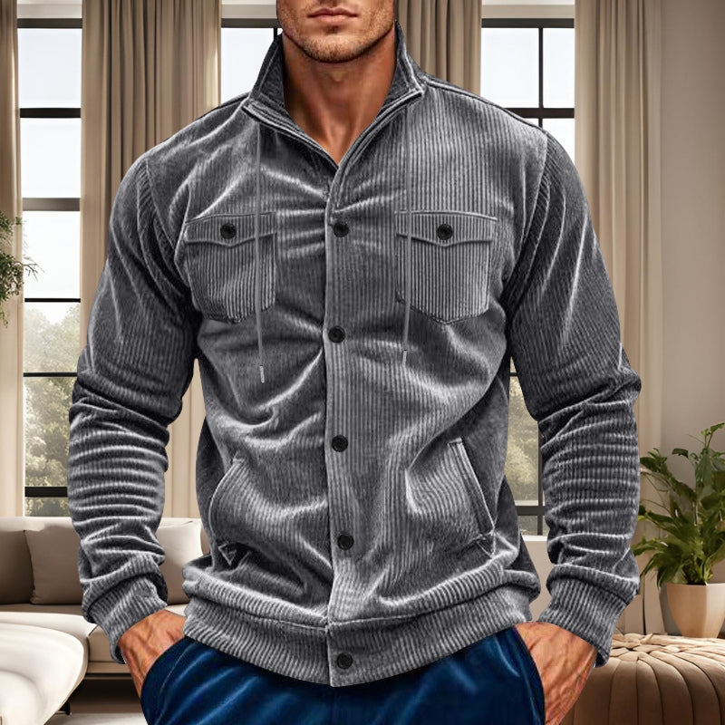 Aule Corduroy Lapel Jackets