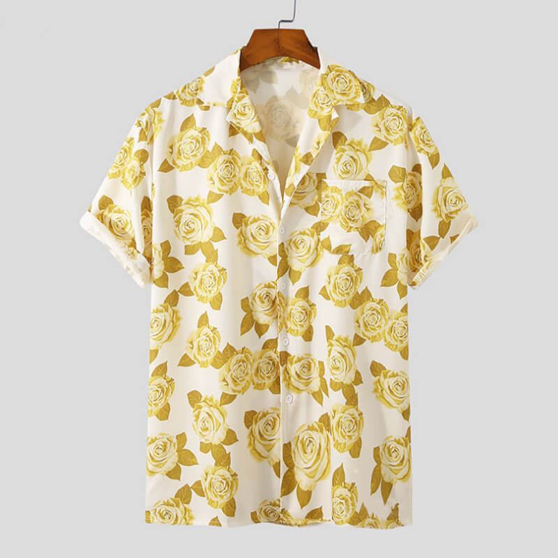 Aule Yellow Rose Summer Set