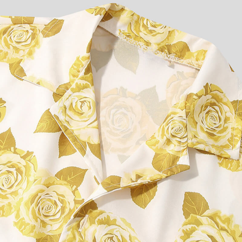 Aule Yellow Rose Summer Set