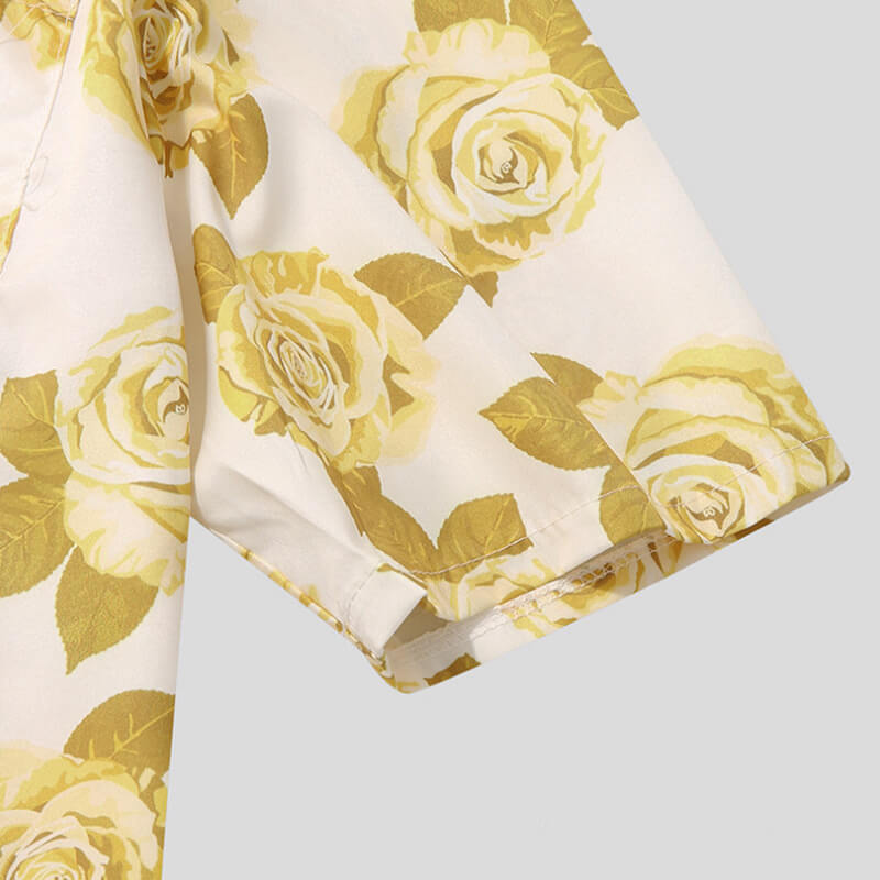 Aule Yellow Rose Summer Set