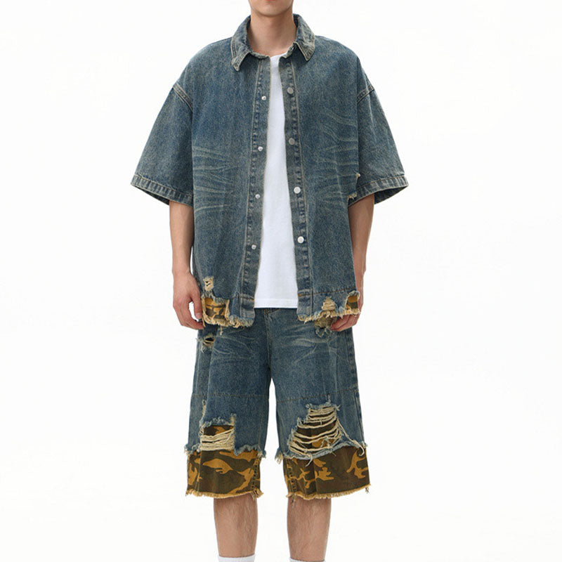 Aule Edge One Denim Set