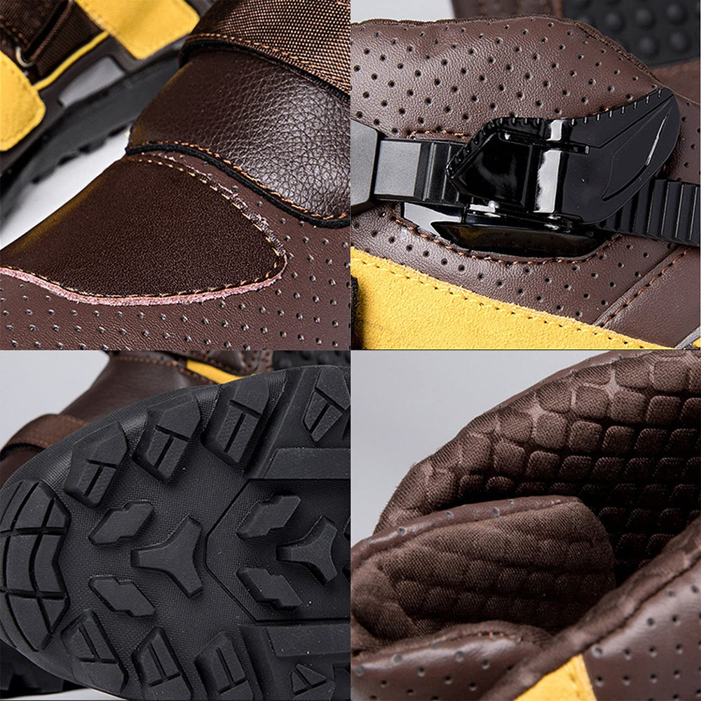 Aule MotoGuard lll Riding Boots