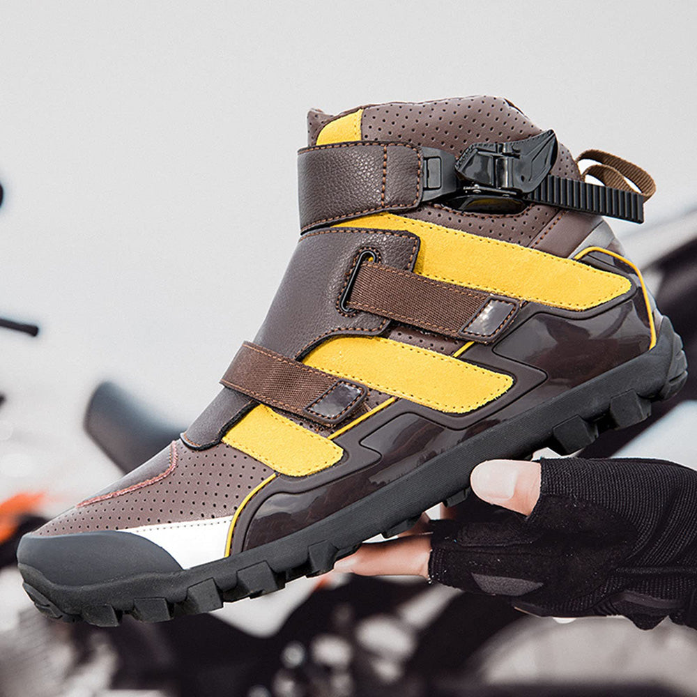 Aule MotoGuard lll Riding Boots