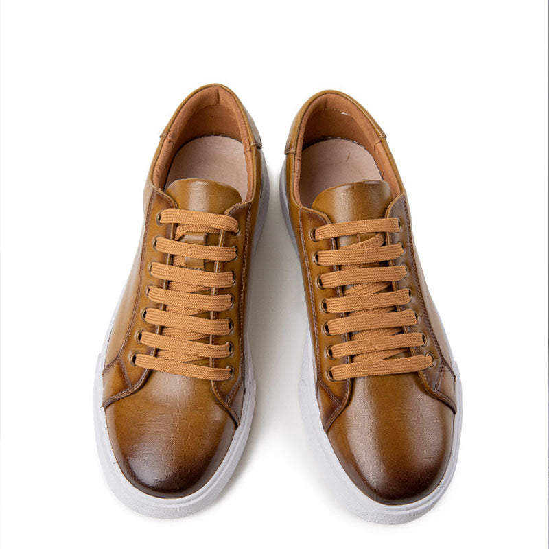 Aule Cognac Classic Sneakers