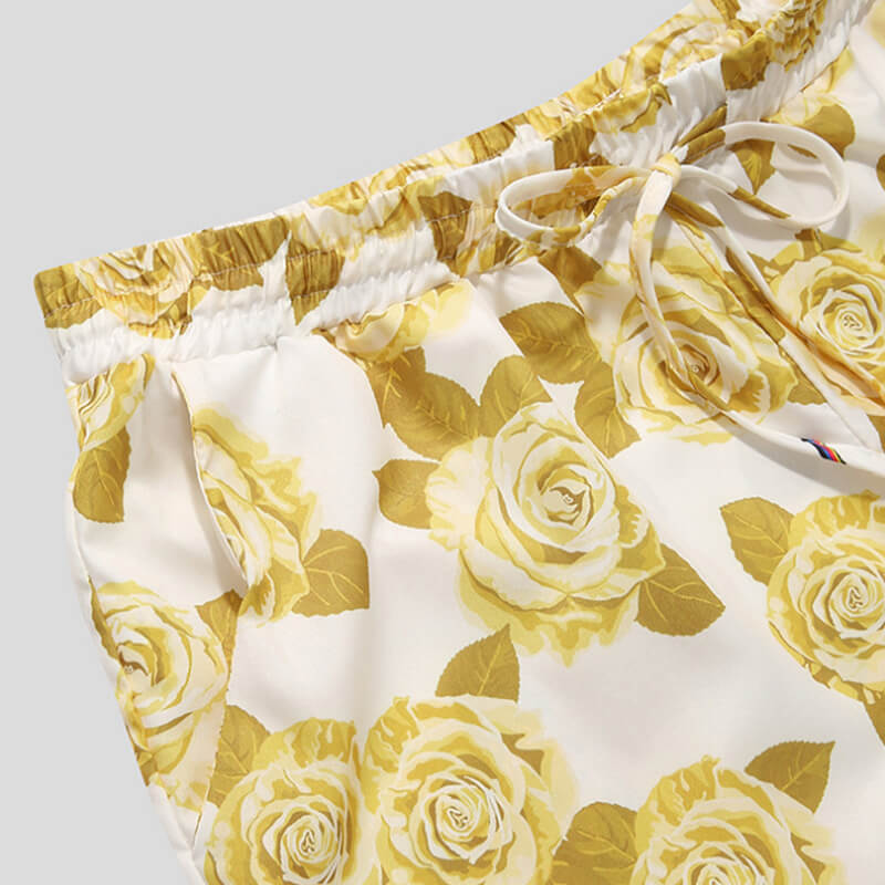 Aule Yellow Rose Summer Set