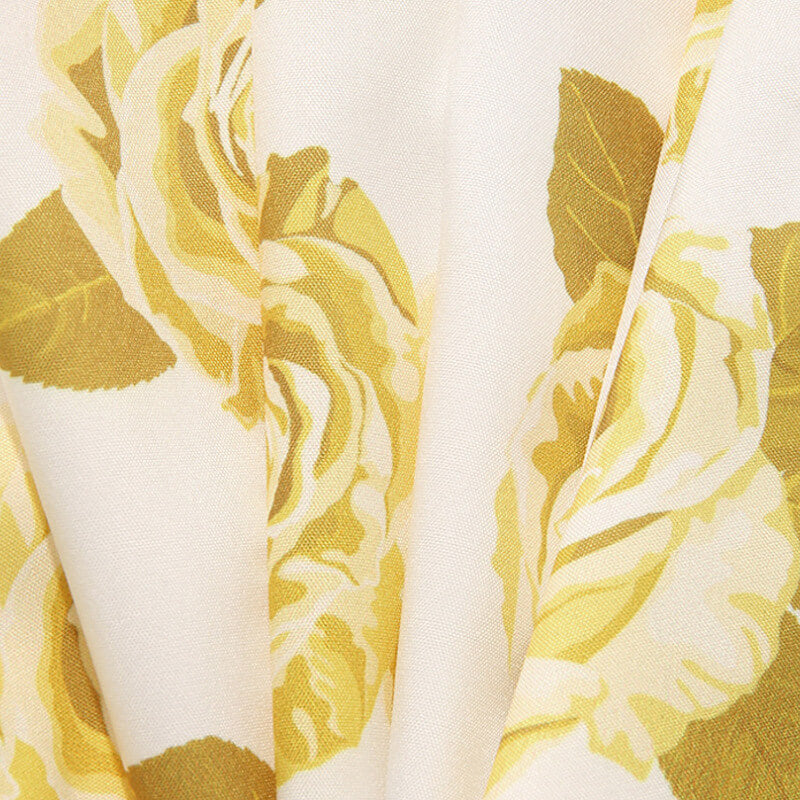 Aule Yellow Rose Summer Set