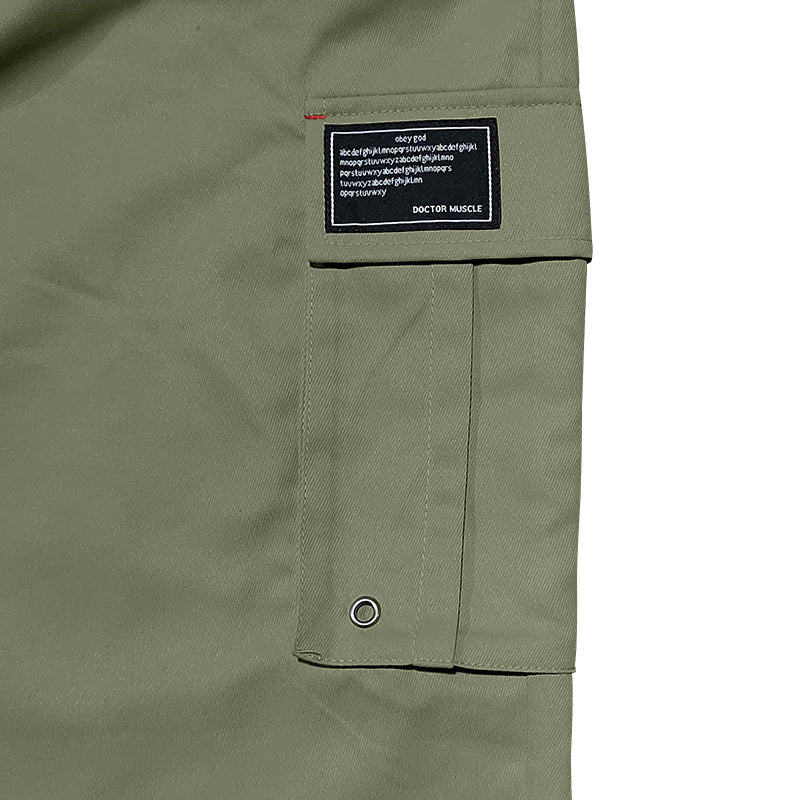 Aule Camouflage Cargo Pants