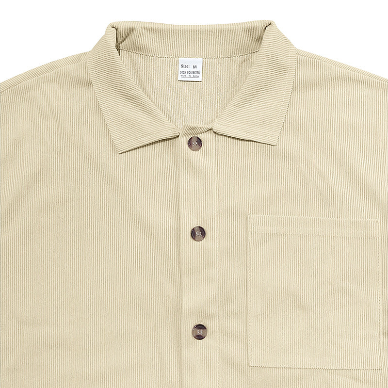 Aule Corduroy Shirt Set