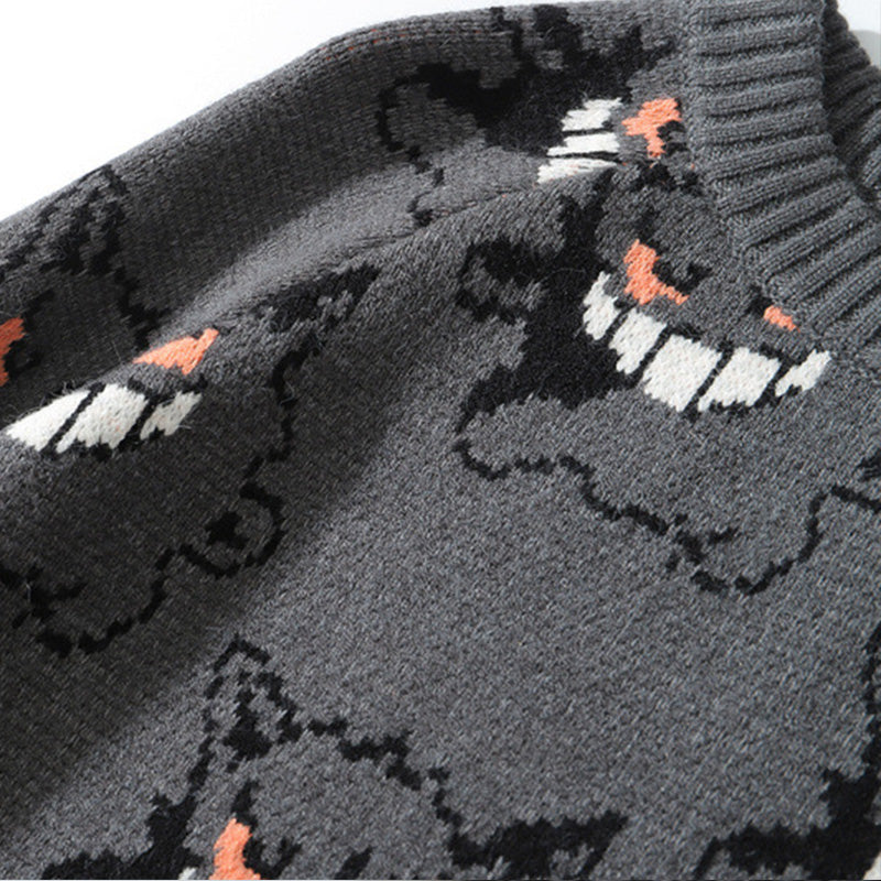 Little Devil Casual Sweater