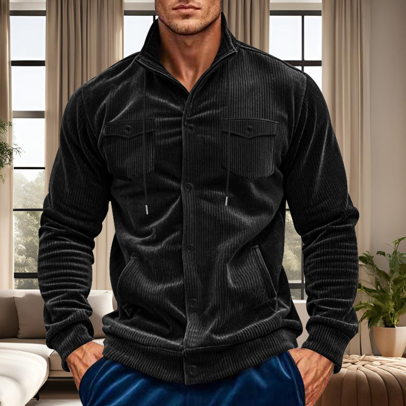 Aule Corduroy Lapel Jackets