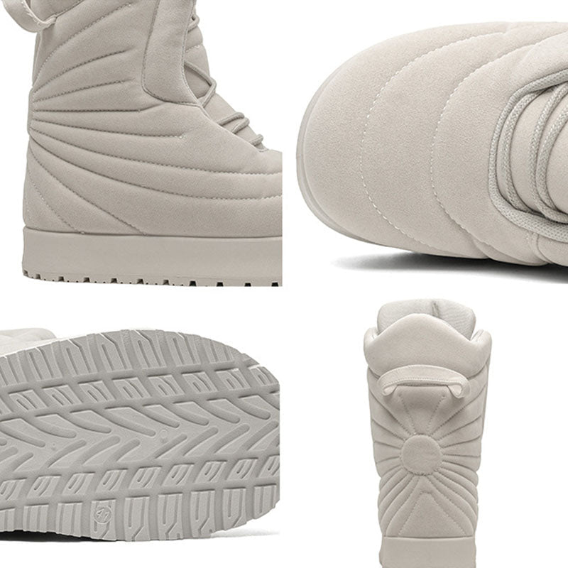 Bumblebread High Top Boots