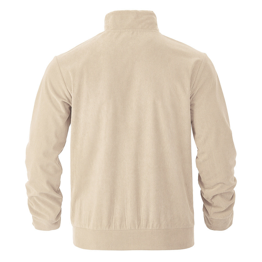 Aule Corduroy Lapel Jackets