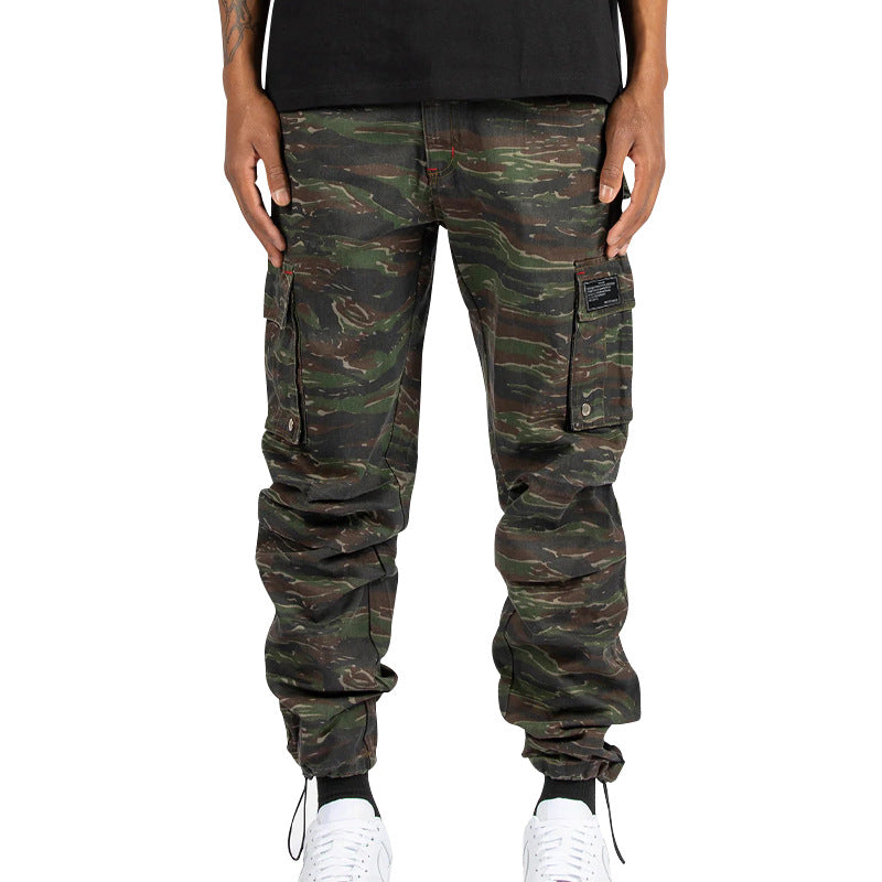 Aule Camouflage Cargo Pants