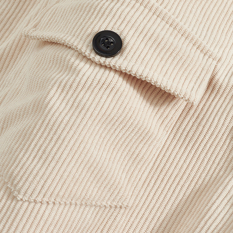 Aule Corduroy Lapel Jackets