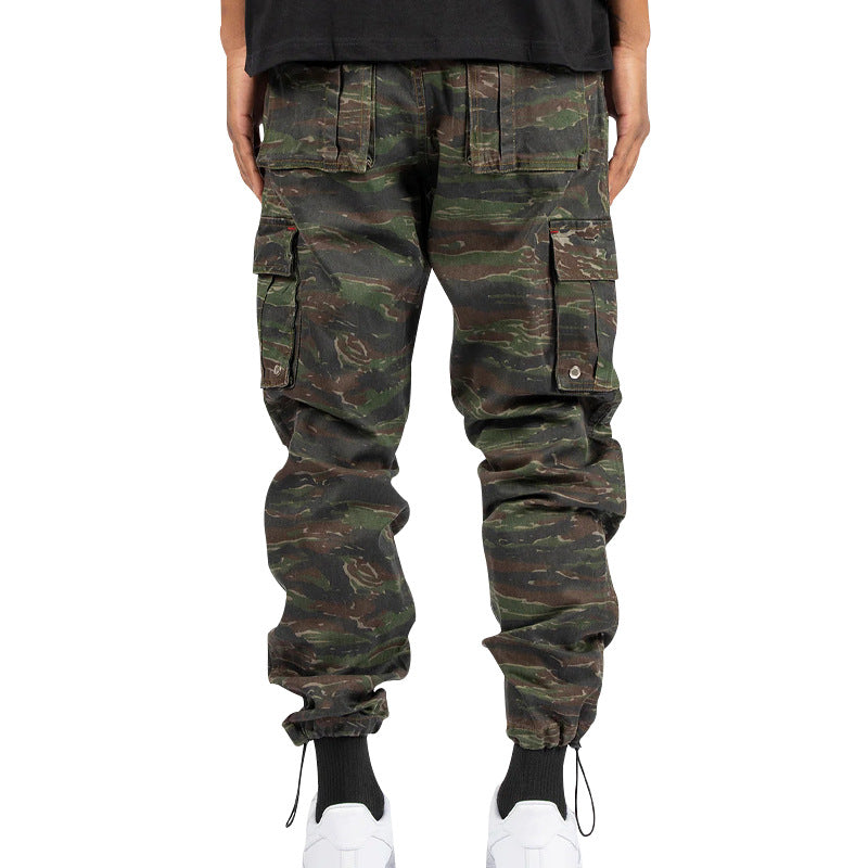 Aule Camouflage Cargo Pants