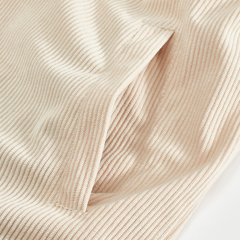 Aule Corduroy Lapel Jackets