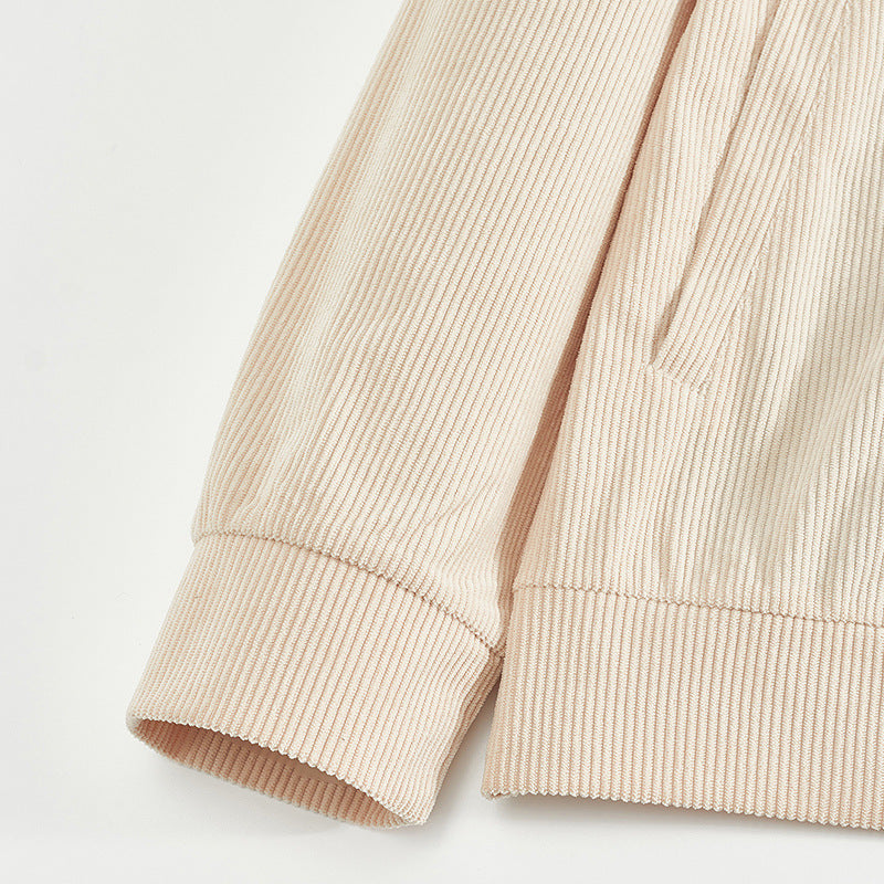 Aule Corduroy Lapel Jackets