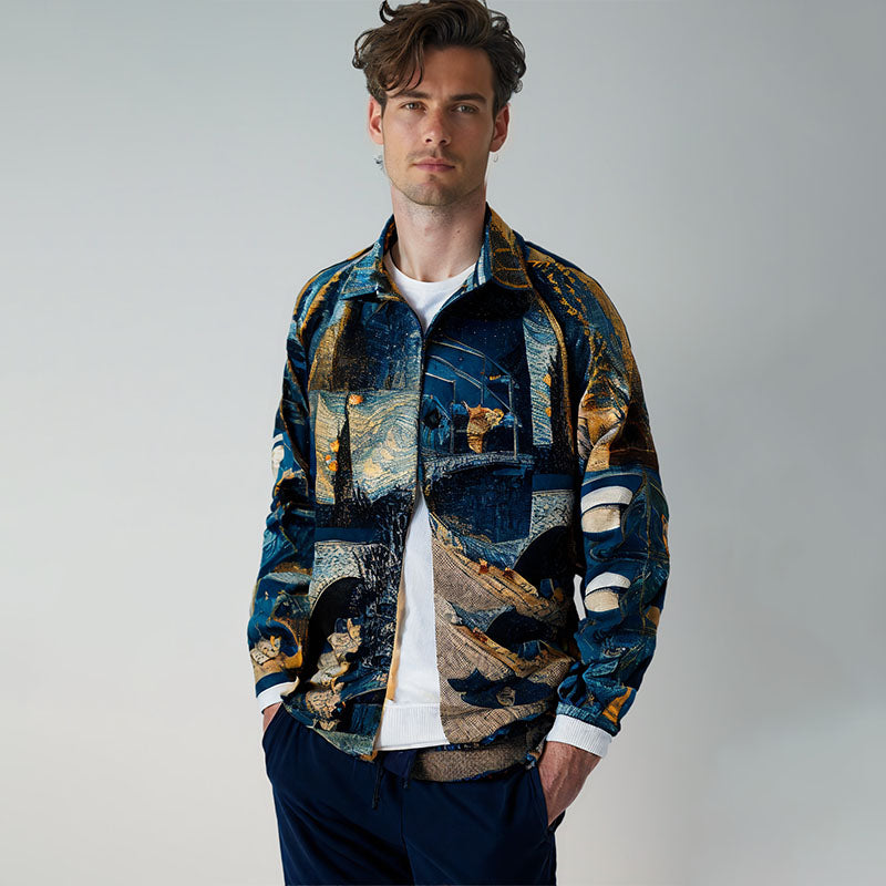 Aule Subtle Artistic Shirt