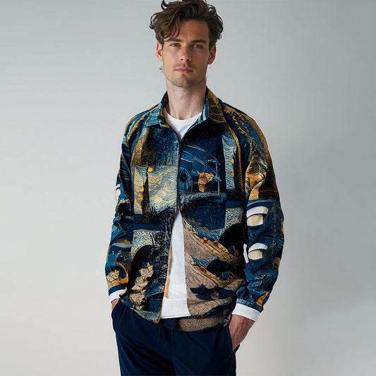 Aule Subtle Artistic Shirt