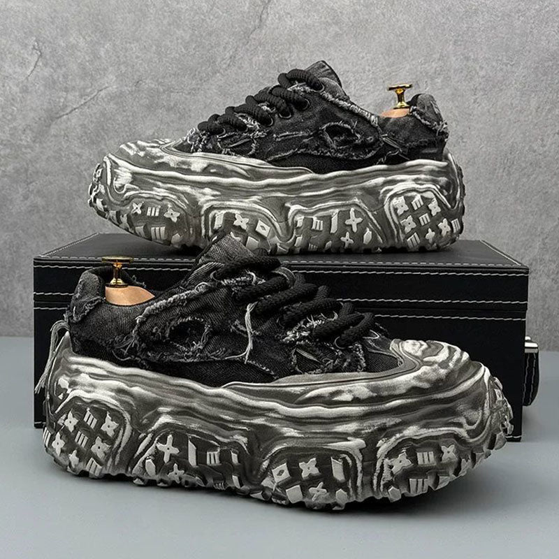 Aule Dissolve Edge Sneakers