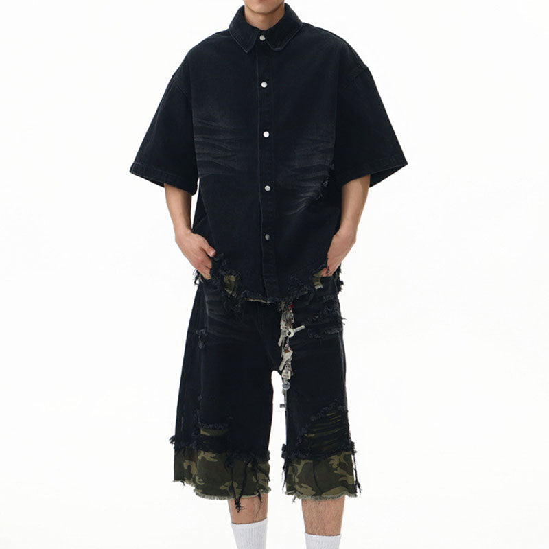 Aule Edge One Denim Set