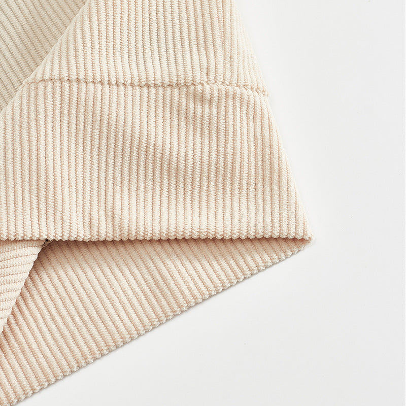 Aule Corduroy Lapel Jackets