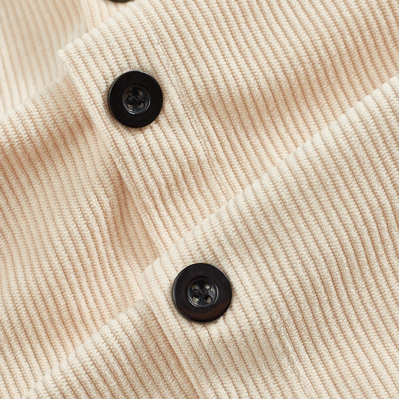 Aule Corduroy Lapel Jackets