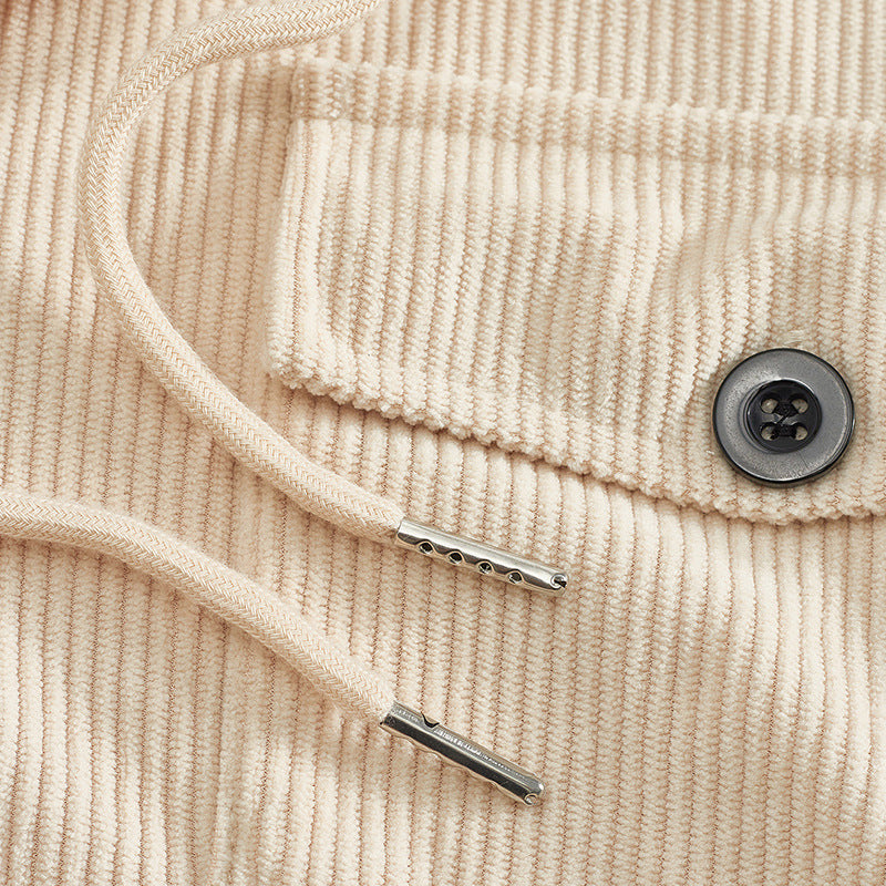 Aule Corduroy Lapel Jackets