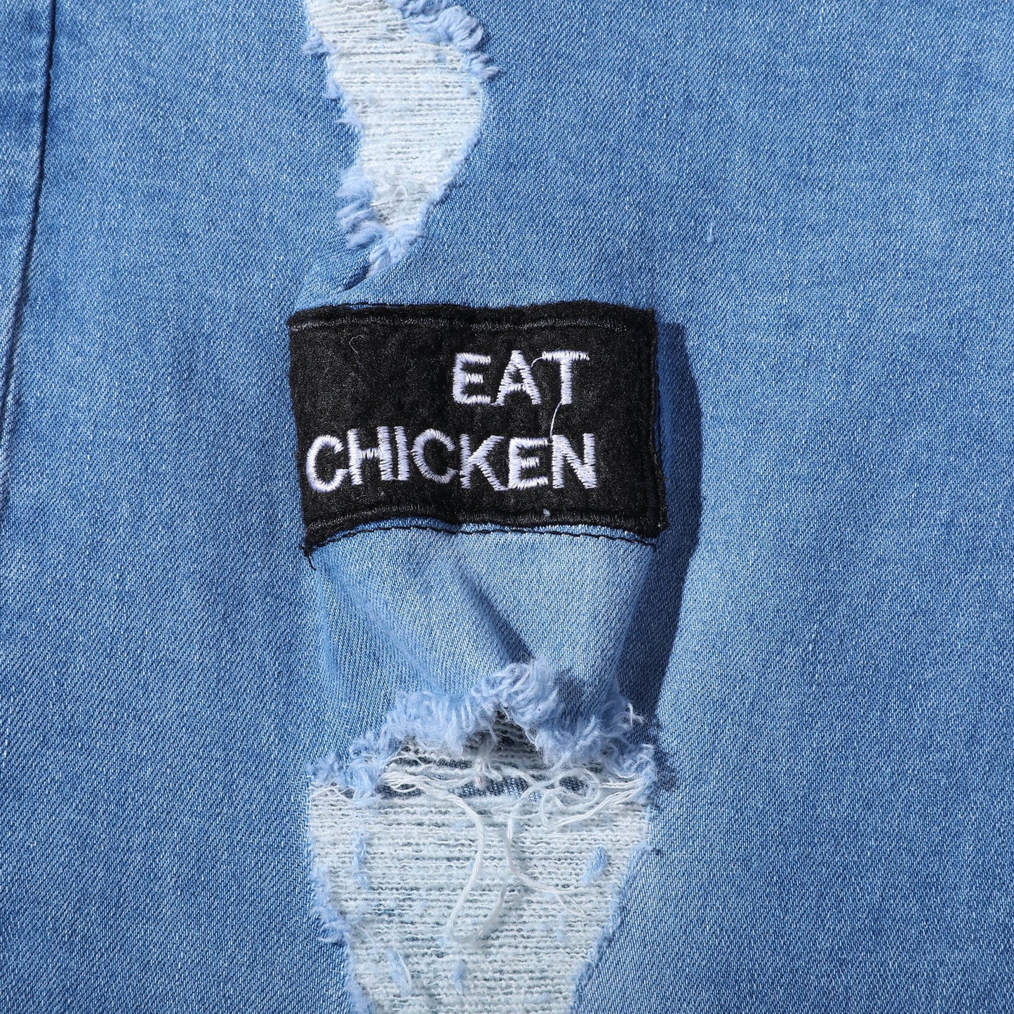 Aule Ripped Slim Jeans