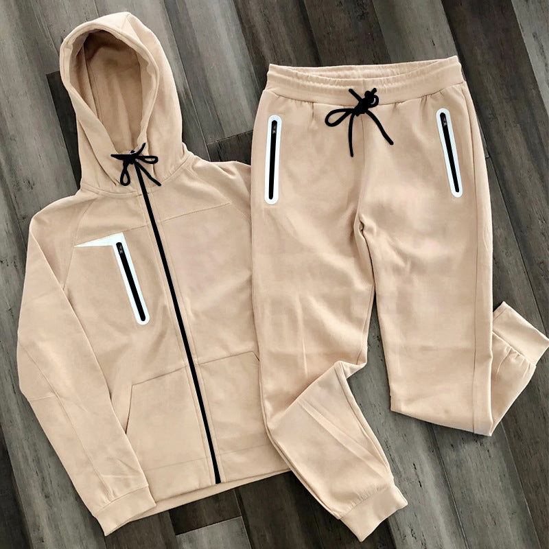 Aule Zip Up Hoodie Set