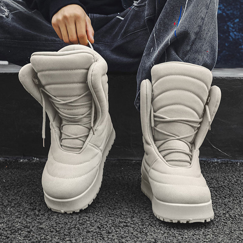 Bumblebread High Top Boots