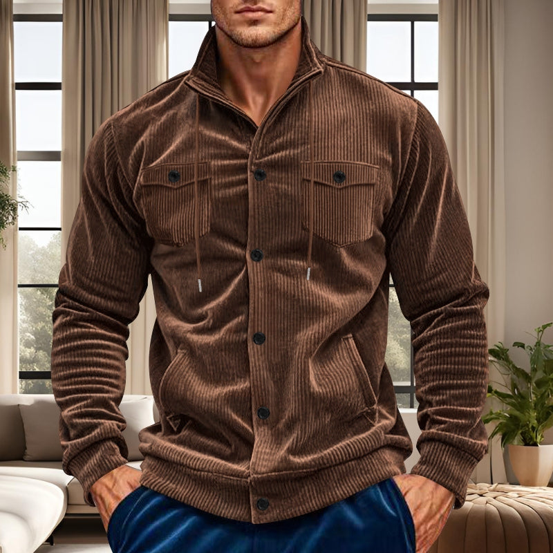 Aule Corduroy Lapel Jackets