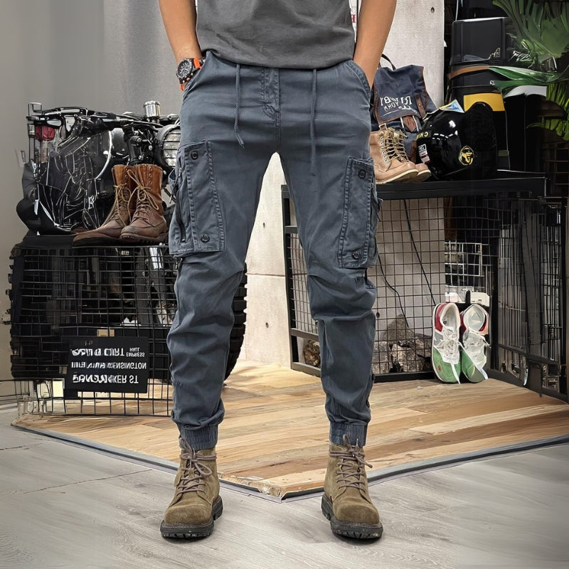 Aule Pockets Slim Cargo Pants