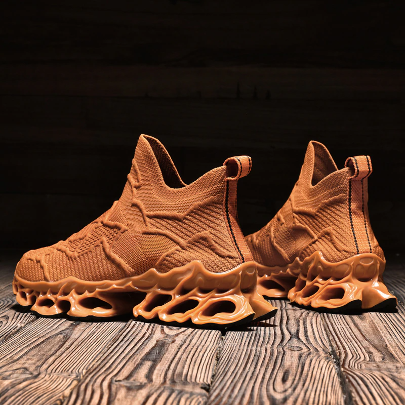 Aule Venom Rib-knit Men Shoes