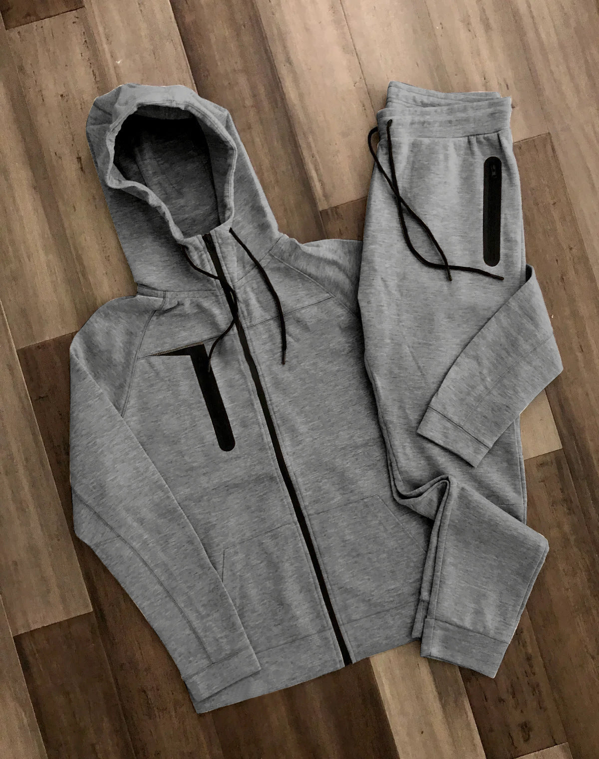 Aule Zip Up Hoodie Set