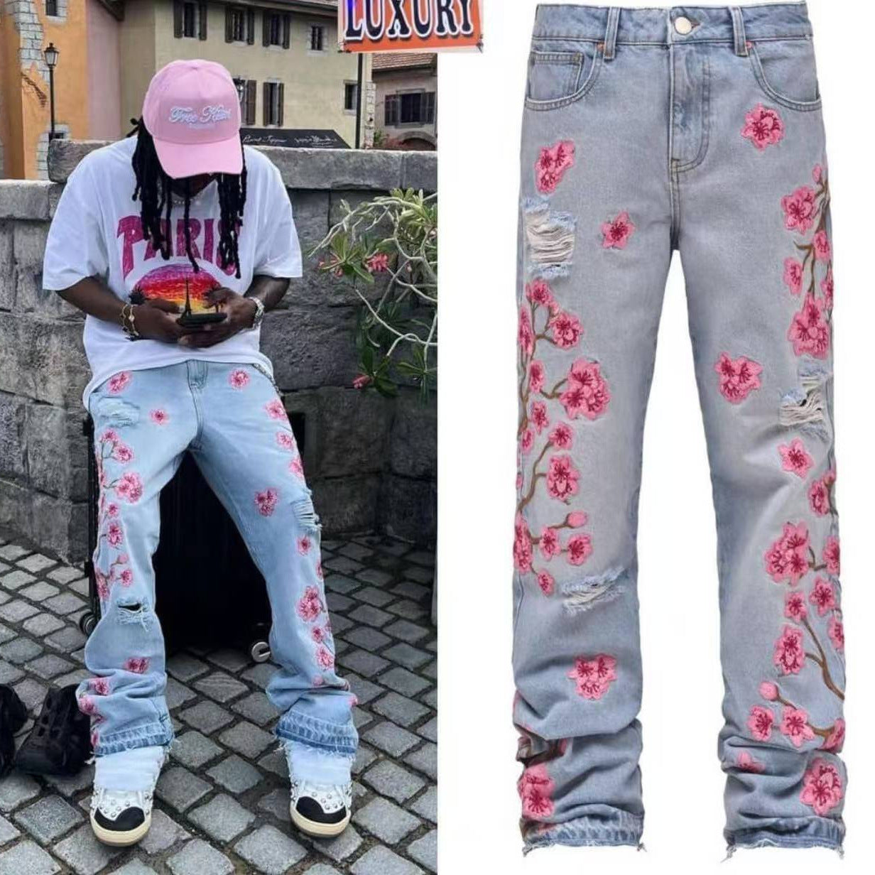 Aule Street FL1 Jeans