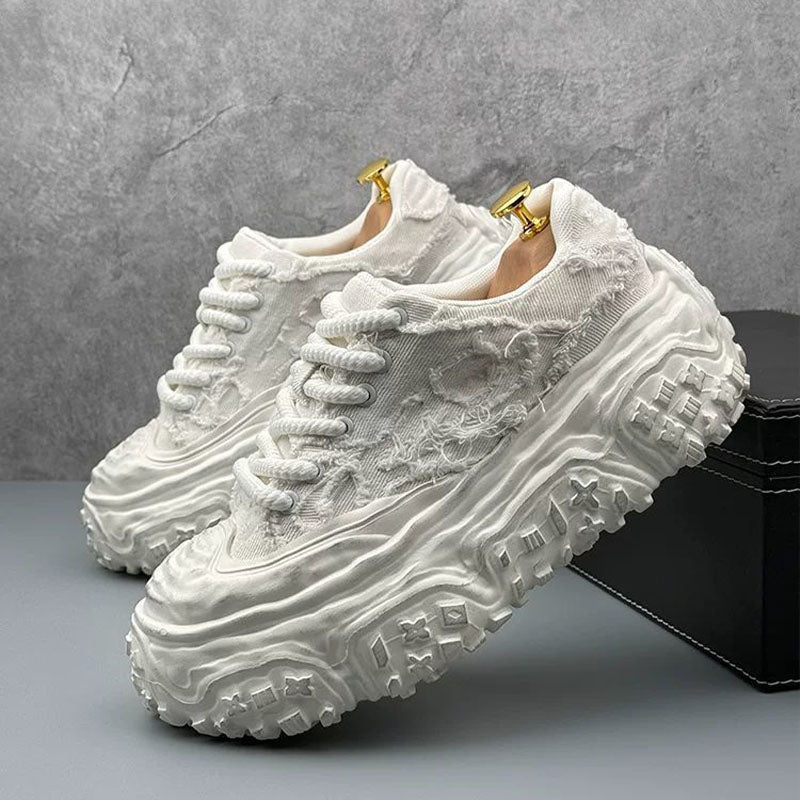 Aule Dissolve Edge Sneakers